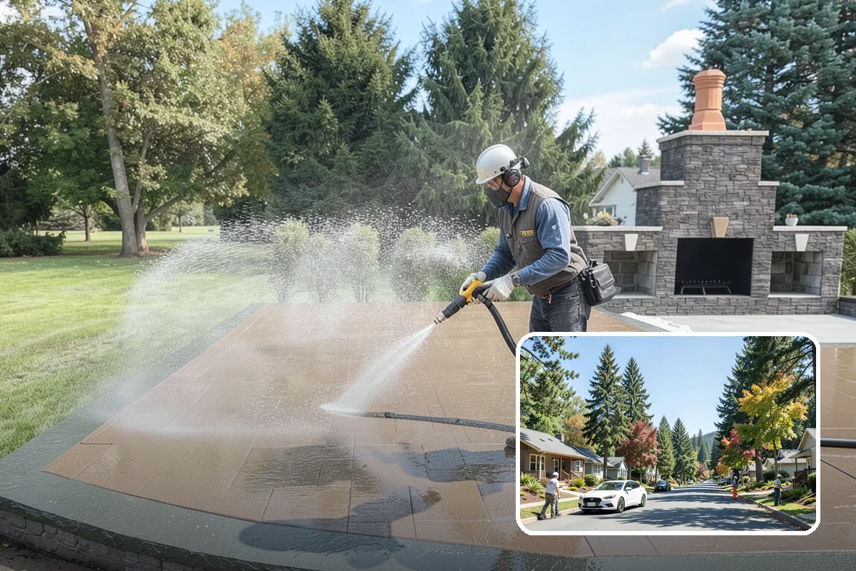 Hard Water Stain Removal in Orting, Pierce County, WA - Dissolves chalky hard-water rings normal washing can't
