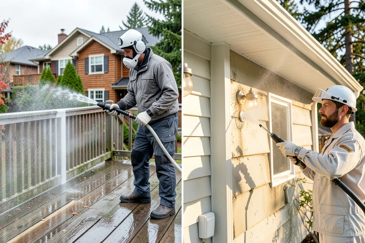 Hard Water Stain Removal in Pacific, King County, WA - Identify the extent of the hard-water spotting