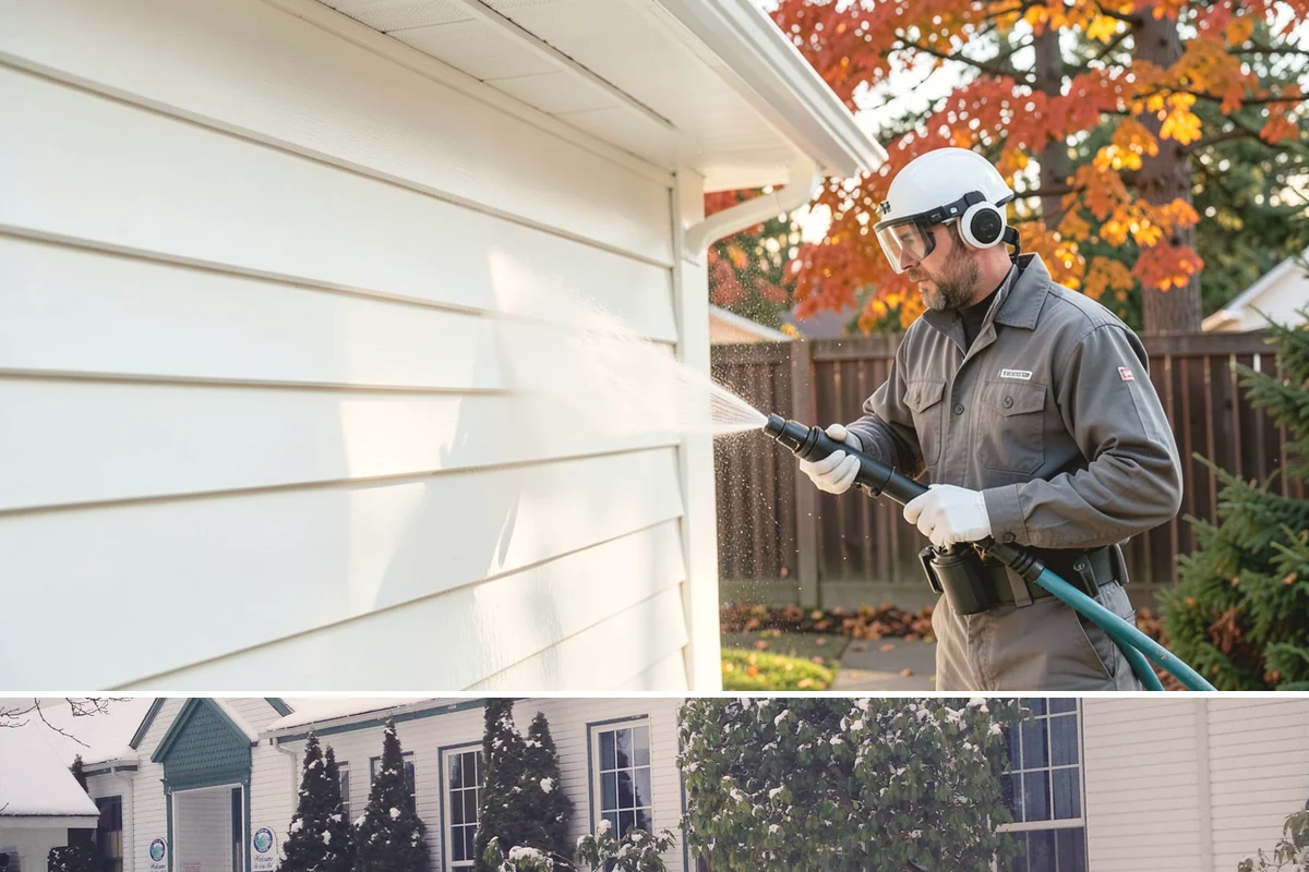 Hard Water Stain Removal in Pacific, King County, WA - Address hard-water spots as soon as they appear, most often in summer when sprinklers run most.