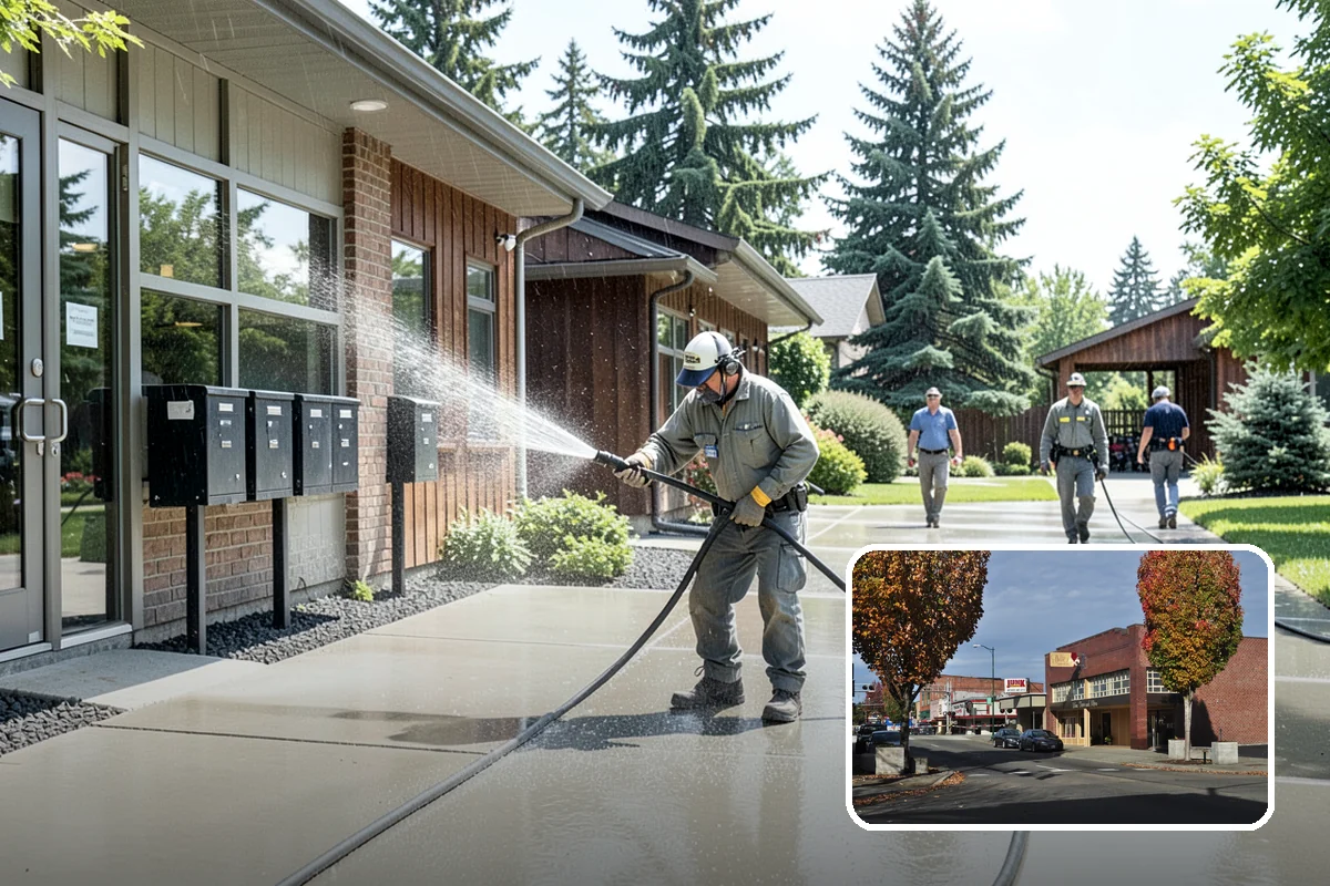Hard Water Stain Removal in Puyallup, Pierce County, WA - Dissolves chalky hard-water rings normal washing can't