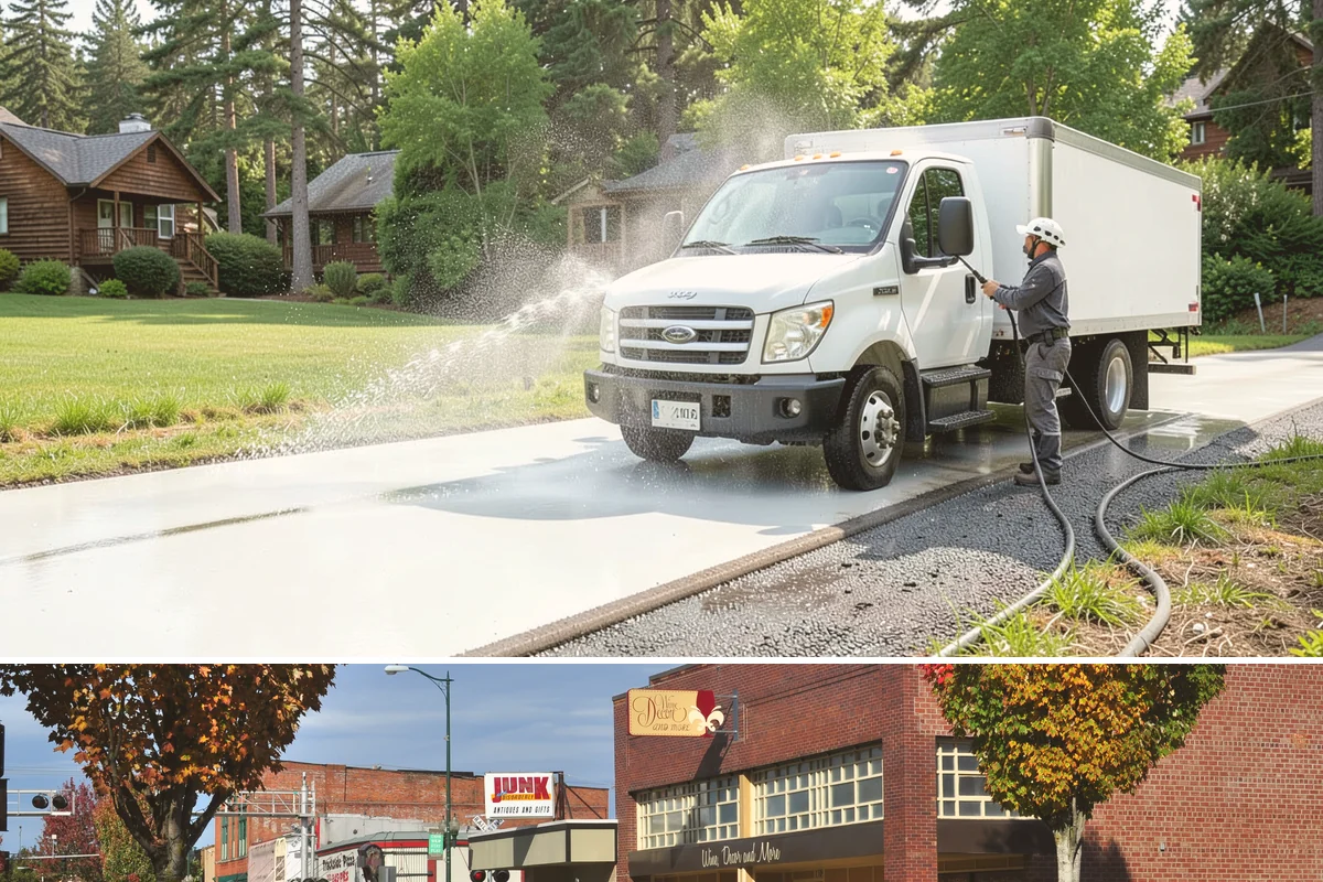 Hard Water Stain Removal in Puyallup, Pierce County, WA - Address hard-water spots as soon as they appear, most often in summer when sprinklers run most.