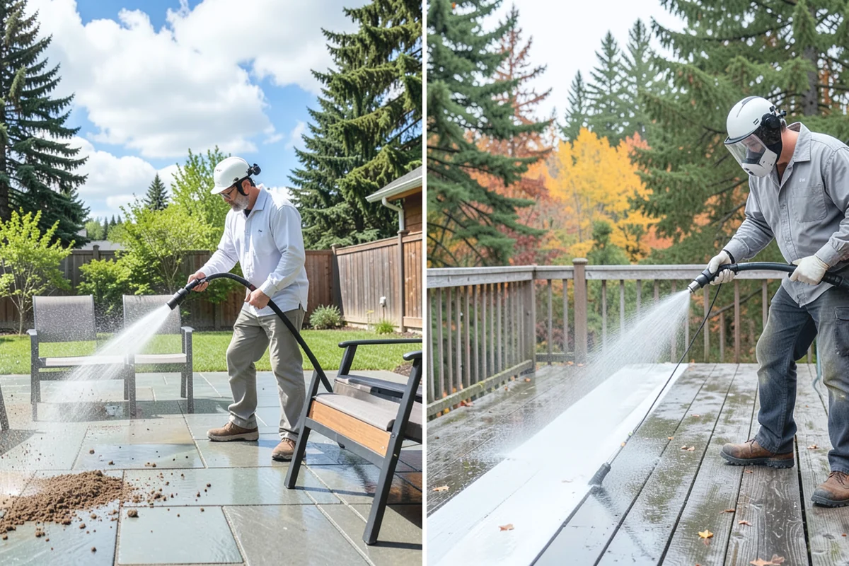 Hard Water Stain Removal in Redmond, King County, WA - Identify the extent of the hard-water spotting