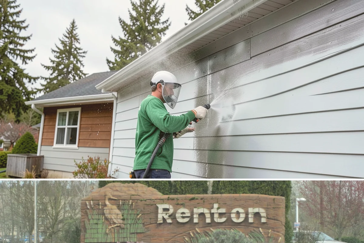 Hard Water Stain Removal in Renton, King County, WA - Address hard-water spots as soon as they appear, most often in summer when sprinklers run most.