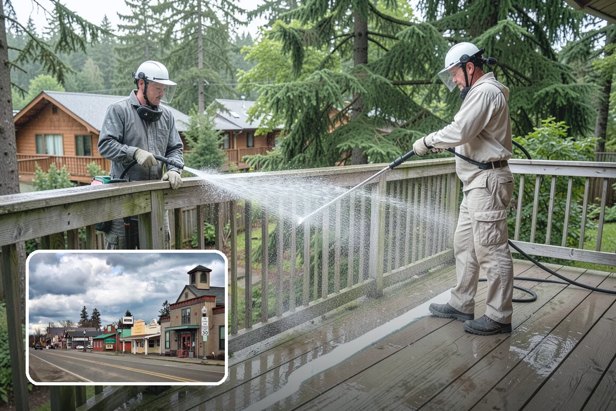 Hard Water Stain Removal in Roy, Pierce County, WA - Dissolves chalky hard-water rings normal washing can't