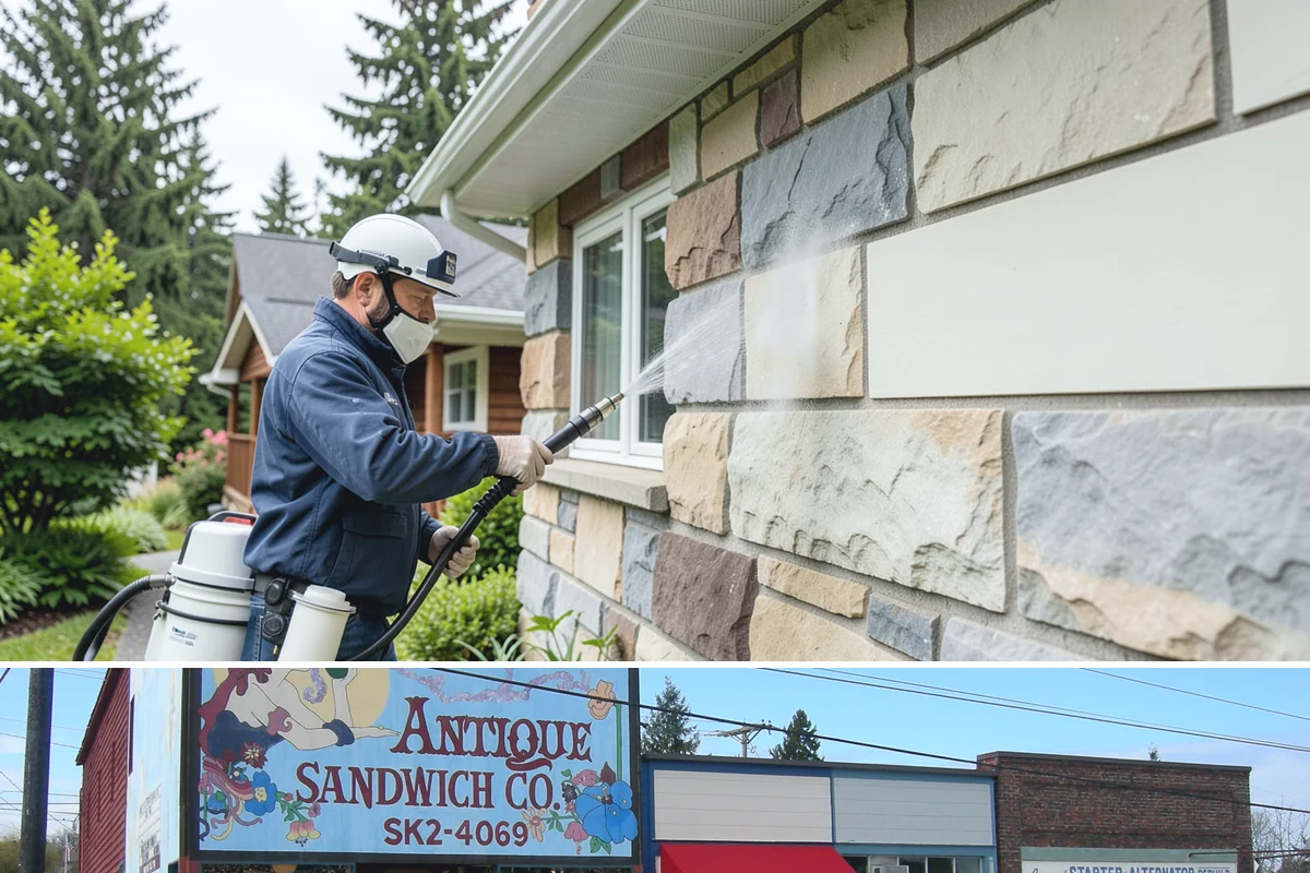 Hard Water Stain Removal in Ruston, Pierce County, WA - Address hard-water spots as soon as they appear, most often in summer when sprinklers run most.