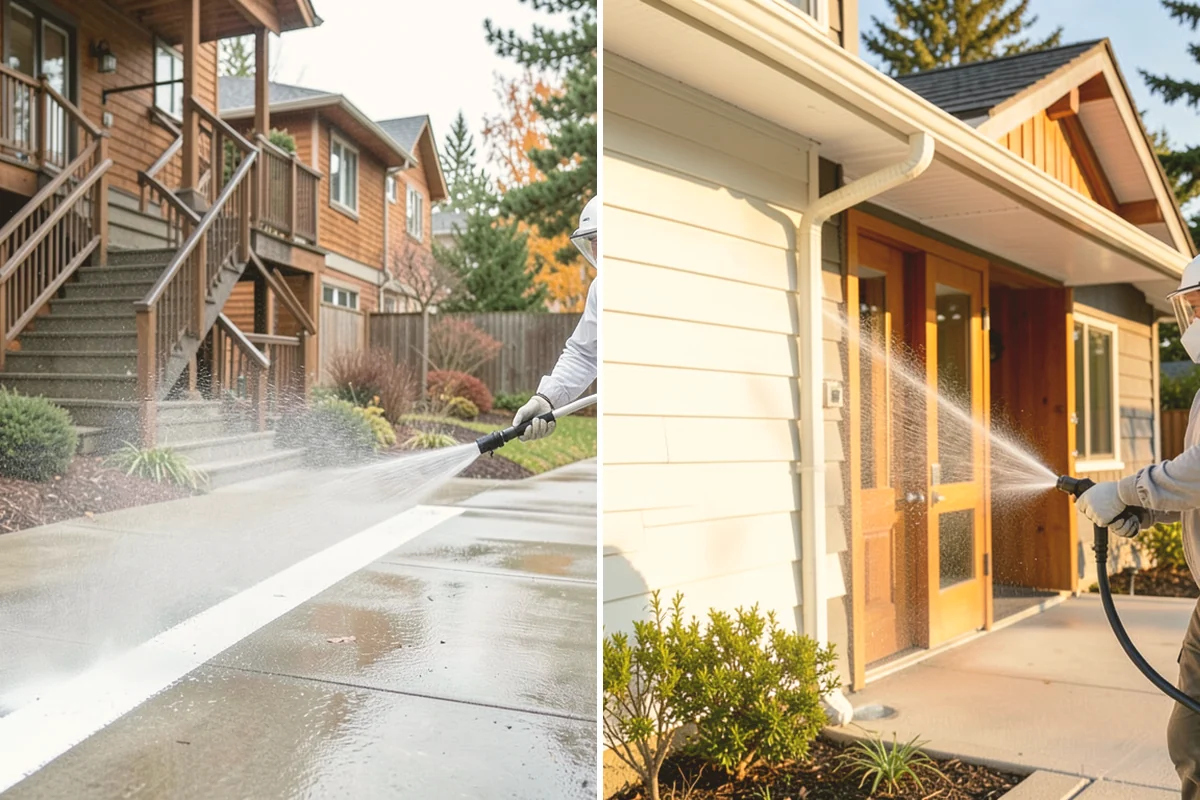 Hard Water Stain Removal in Sammamish, King County, WA - Identify the extent of the hard-water spotting