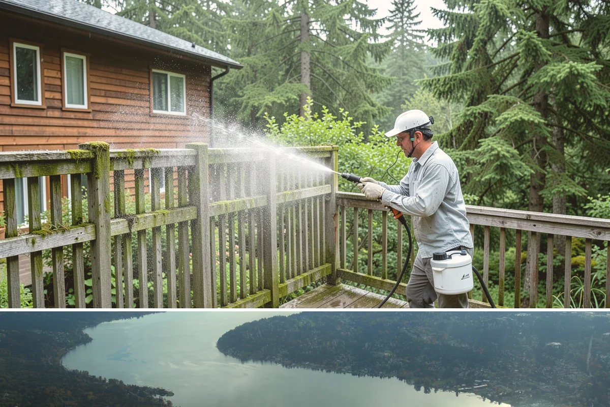 Hard Water Stain Removal in Sammamish, King County, WA - Address hard-water spots as soon as they appear, most often in summer when sprinklers run most.