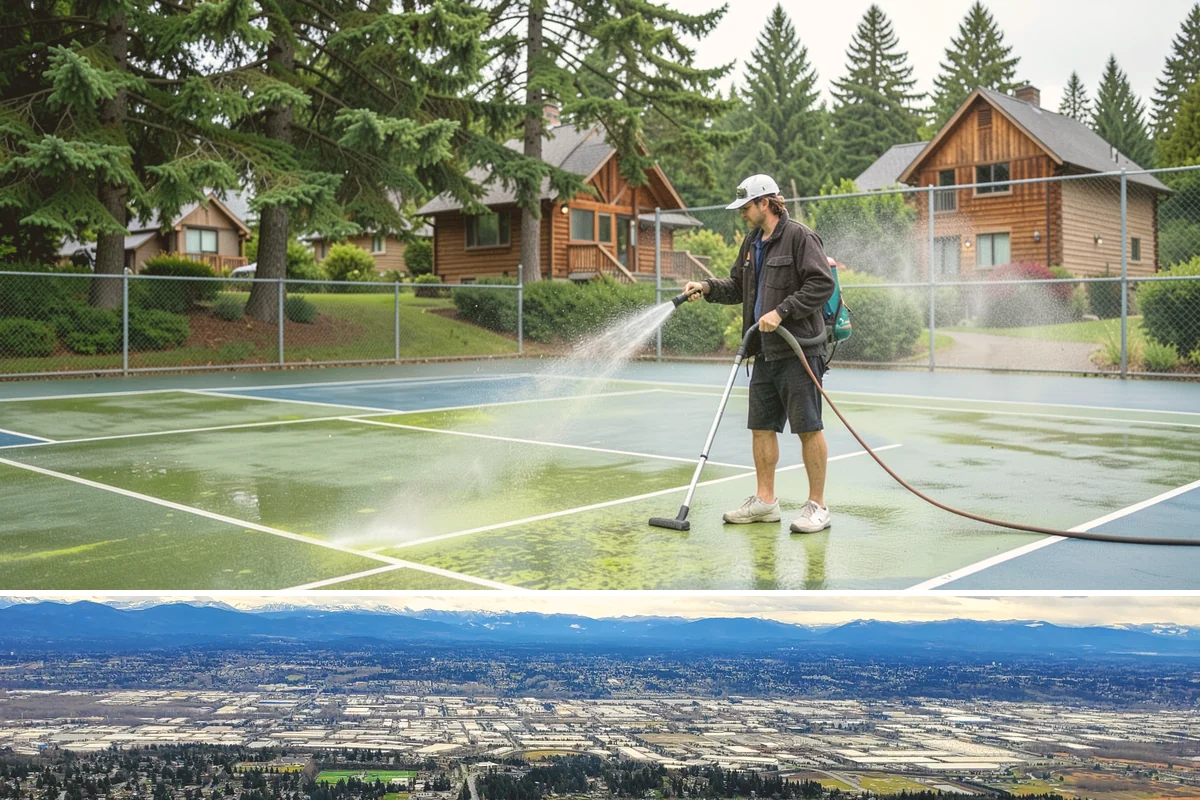 Hard Water Stain Removal in SeaTac, King County, WA - Address hard-water spots as soon as they appear, most often in summer when sprinklers run most.