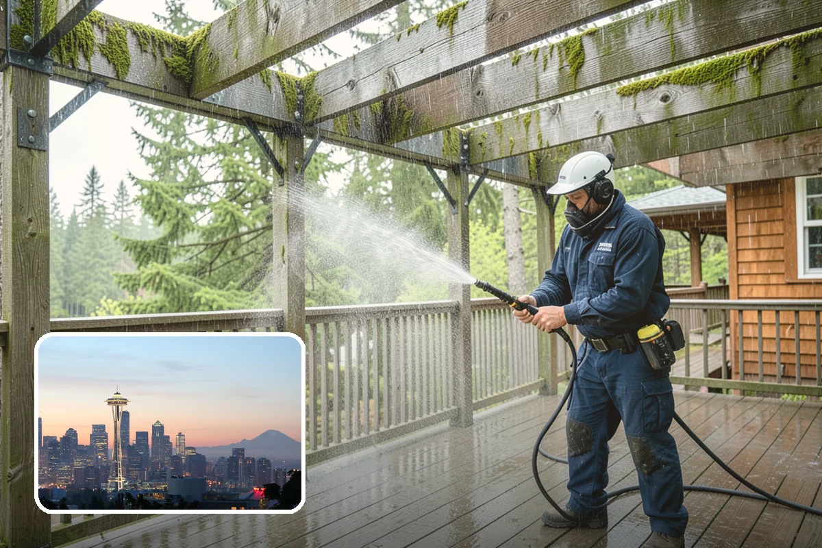 Hard Water Stain Removal in Seattle, King County, WA - Dissolves chalky hard-water rings normal washing can't