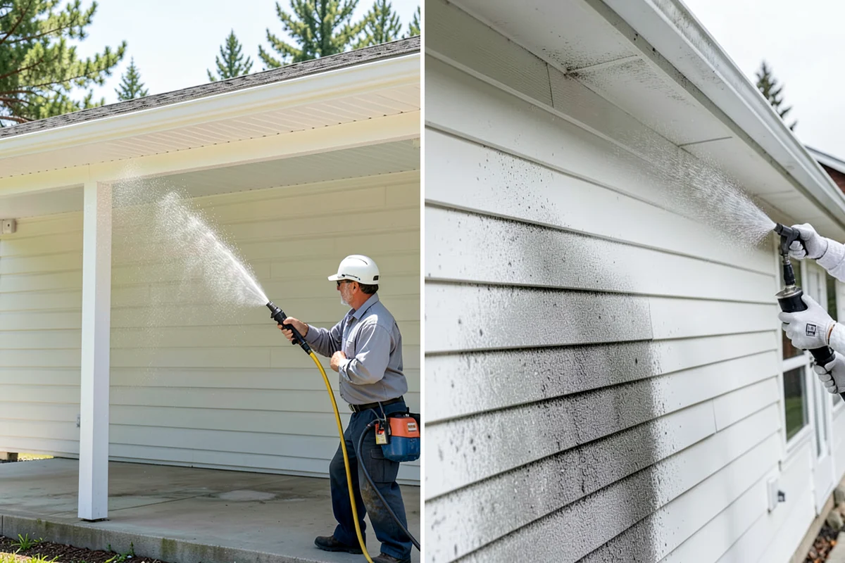 Hard Water Stain Removal in Seattle, King County, WA - Identify the extent of the hard-water spotting