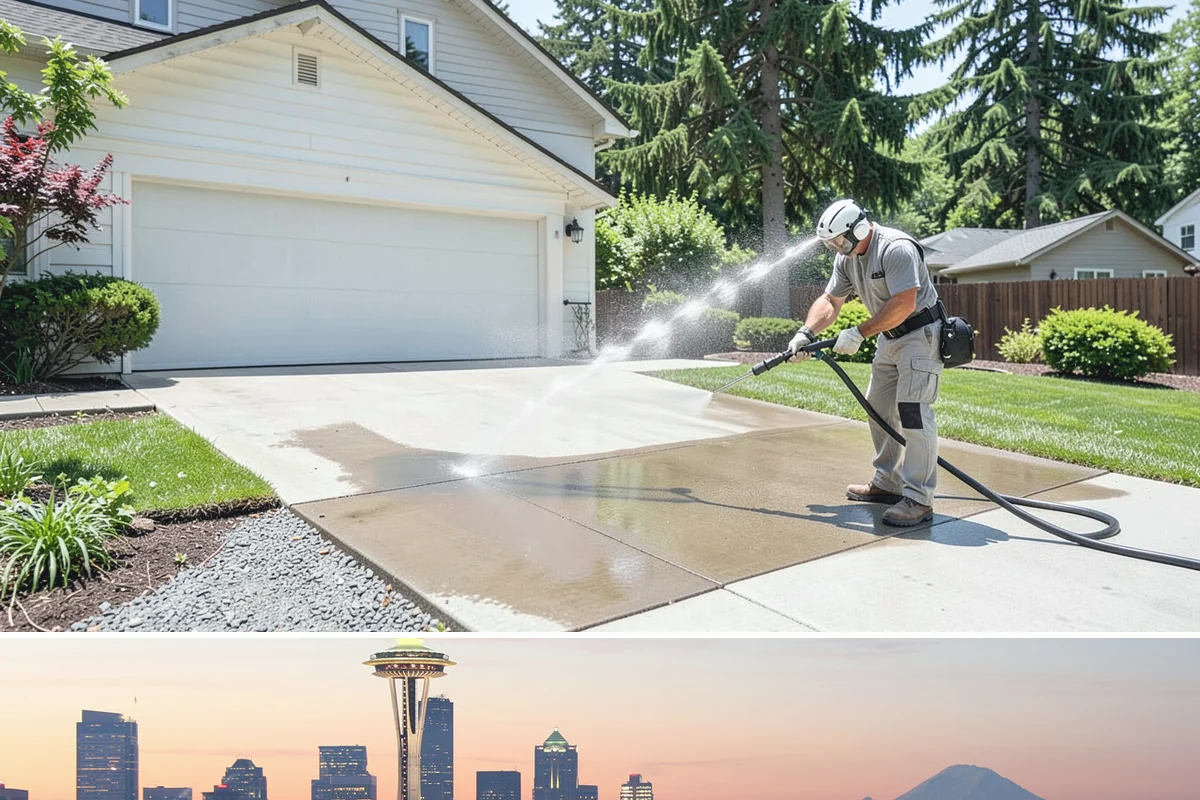 Hard Water Stain Removal in Seattle, King County, WA - Address hard-water spots as soon as they appear, most often in summer when sprinklers run most.