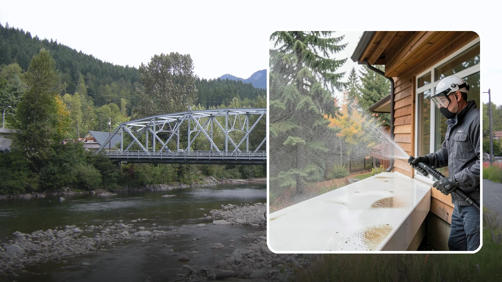 Hard Water Stain Removal in Skykomish, King County, WA - Specialized removal of the chalky hard-water spots sprinklers and mineral-rich runoff bake onto Northwest glass.