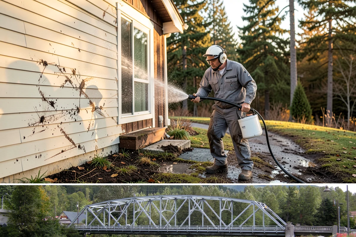 Hard Water Stain Removal in Skykomish, King County, WA - Address hard-water spots as soon as they appear, most often in summer when sprinklers run most.