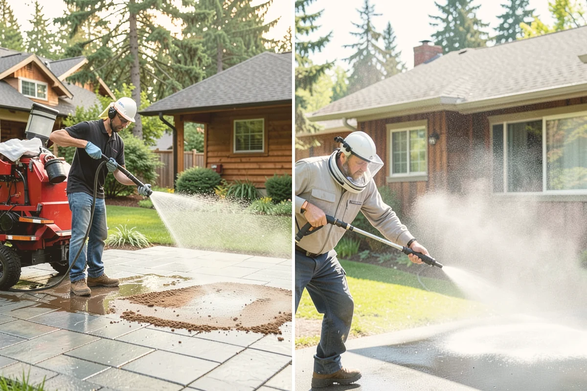 Hard Water Stain Removal in Snohomish, Snohomish County, WA - Identify the extent of the hard-water spotting