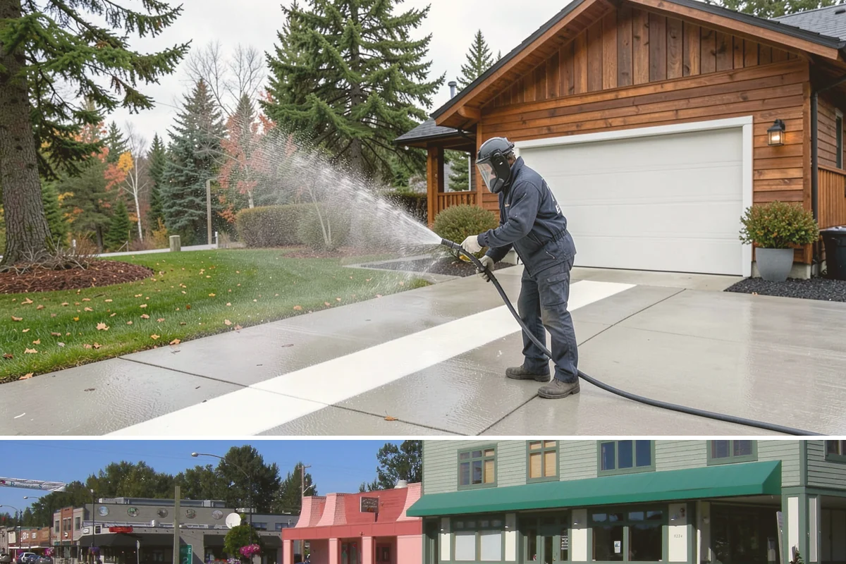Hard Water Stain Removal in Snoqualmie, King County, WA - Address hard-water spots as soon as they appear, most often in summer when sprinklers run most.