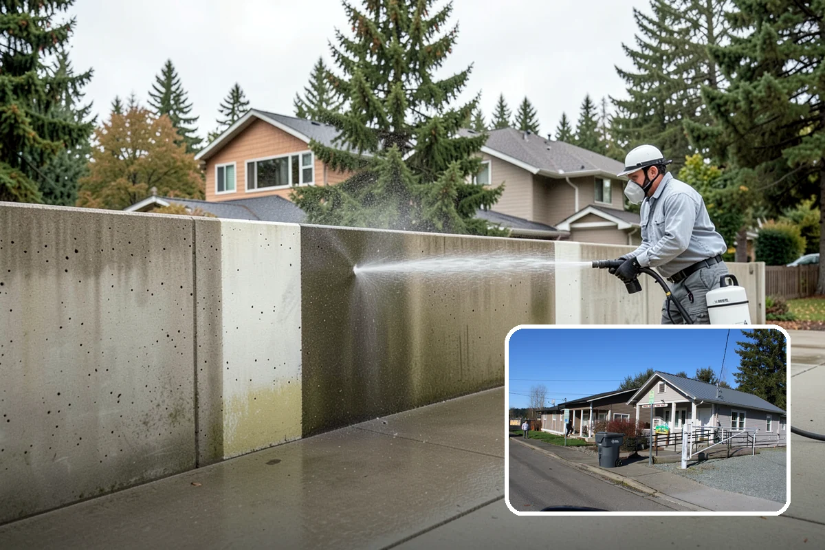 Hard Water Stain Removal in South Prairie, Pierce County, WA - Dissolves chalky hard-water rings normal washing can't