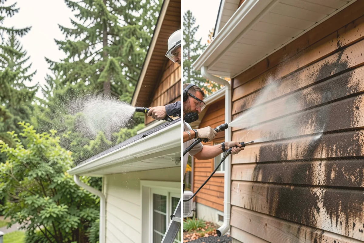 Hard Water Stain Removal in Stanwood, Snohomish County, WA - Identify the extent of the hard-water spotting