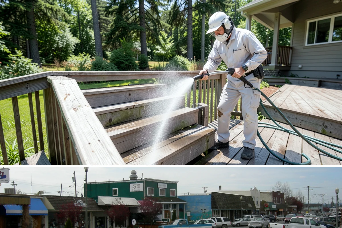 Hard Water Stain Removal in Stanwood, Snohomish County, WA - Address hard-water spots as soon as they appear, most often in summer when sprinklers run most.
