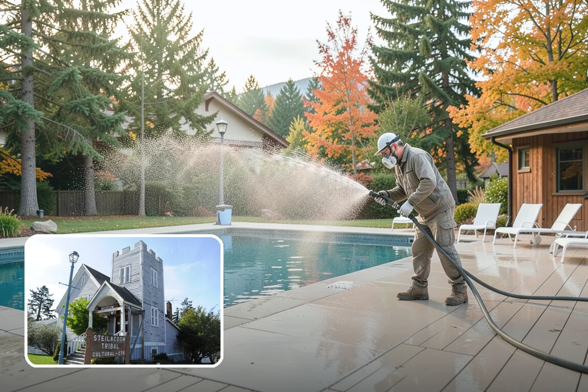 Hard Water Stain Removal in Steilacoom, Pierce County, WA - Dissolves chalky hard-water rings normal washing can't