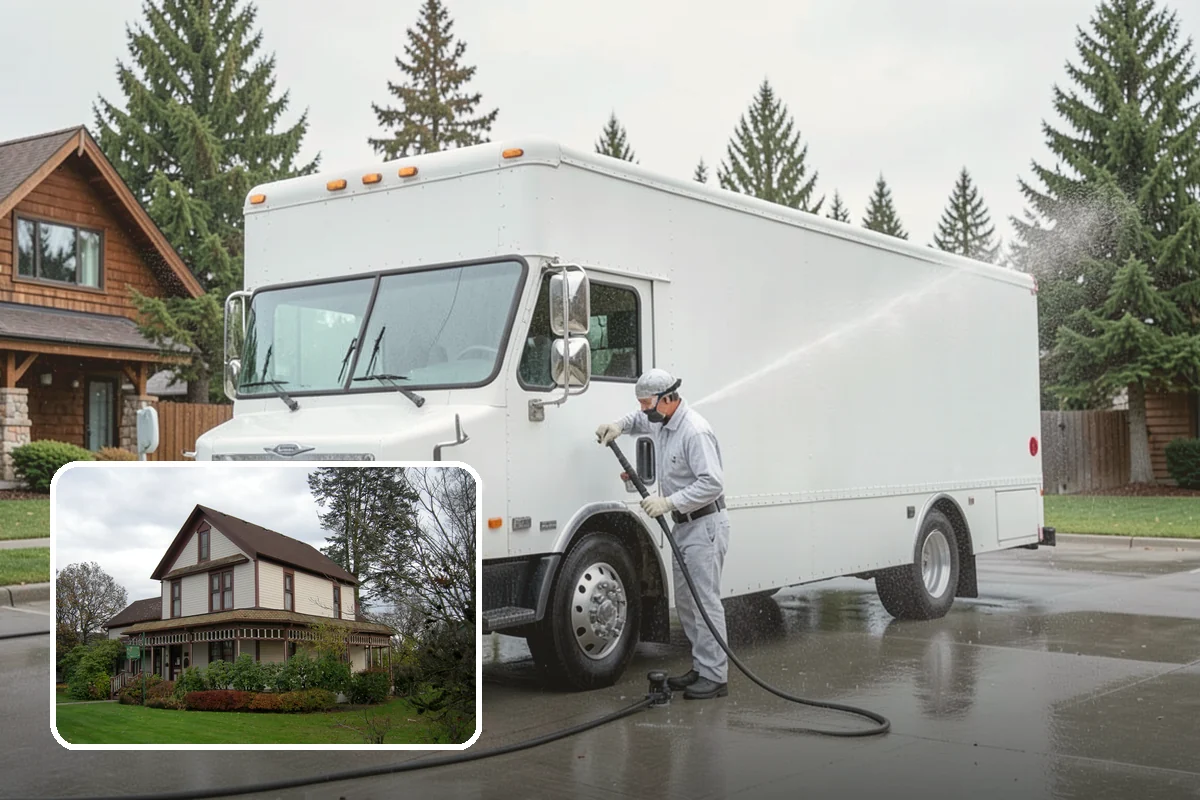 Hard Water Stain Removal in Sumner, Pierce County, WA - Dissolves chalky hard-water rings normal washing can't