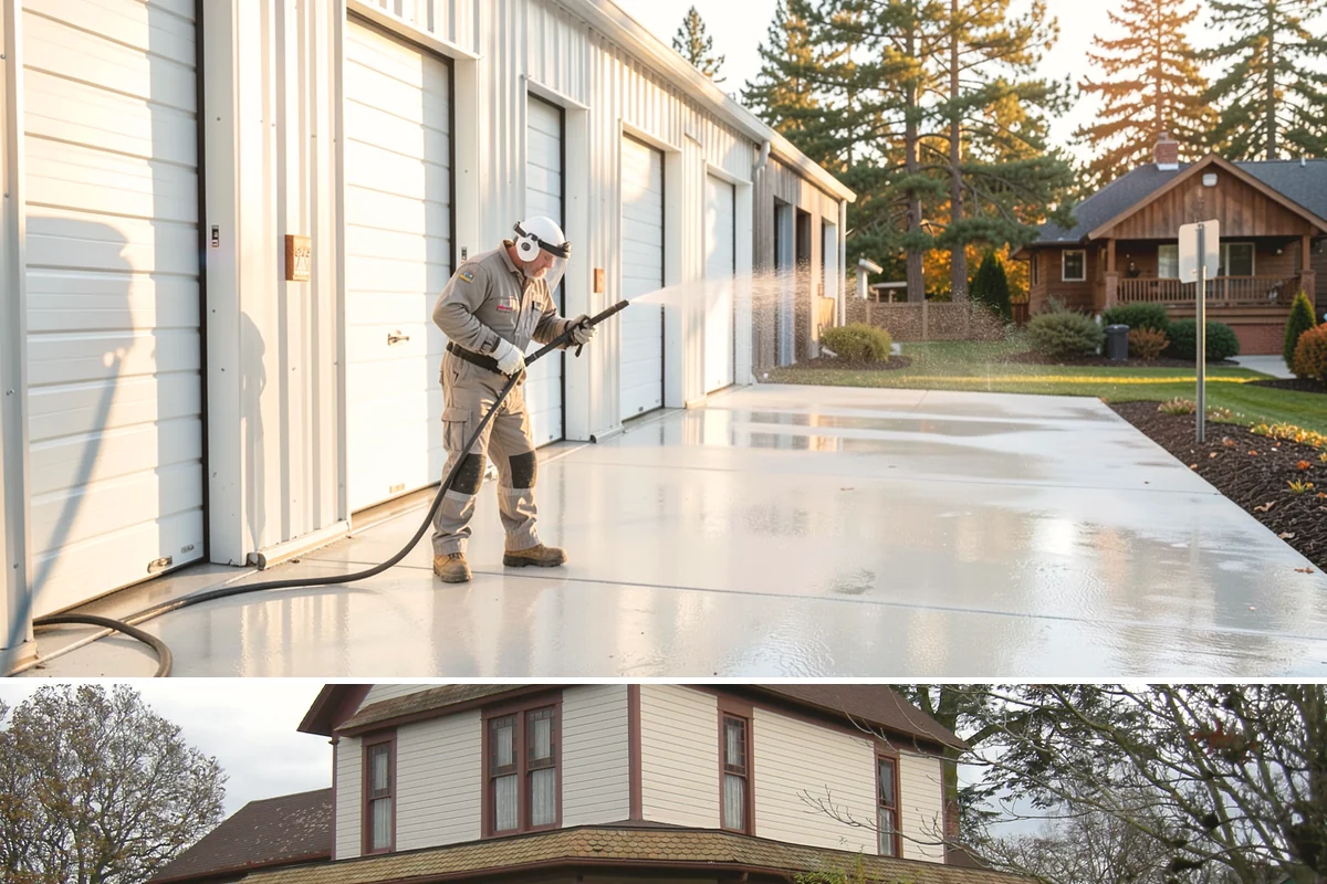 Hard Water Stain Removal in Sumner, Pierce County, WA - Address hard-water spots as soon as they appear, most often in summer when sprinklers run most.
