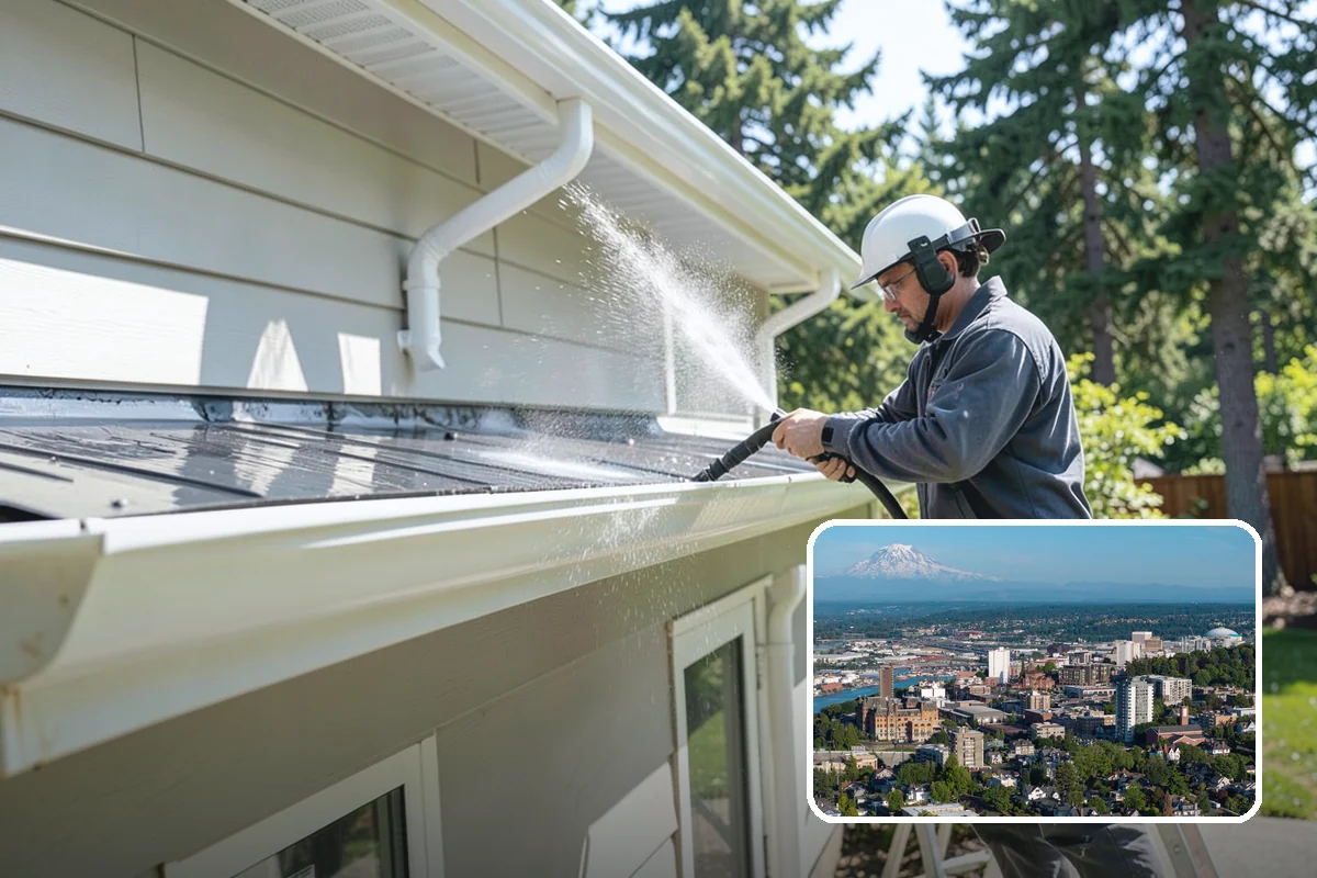 Hard Water Stain Removal in Tacoma, Pierce County, WA - Dissolves chalky hard-water rings normal washing can't
