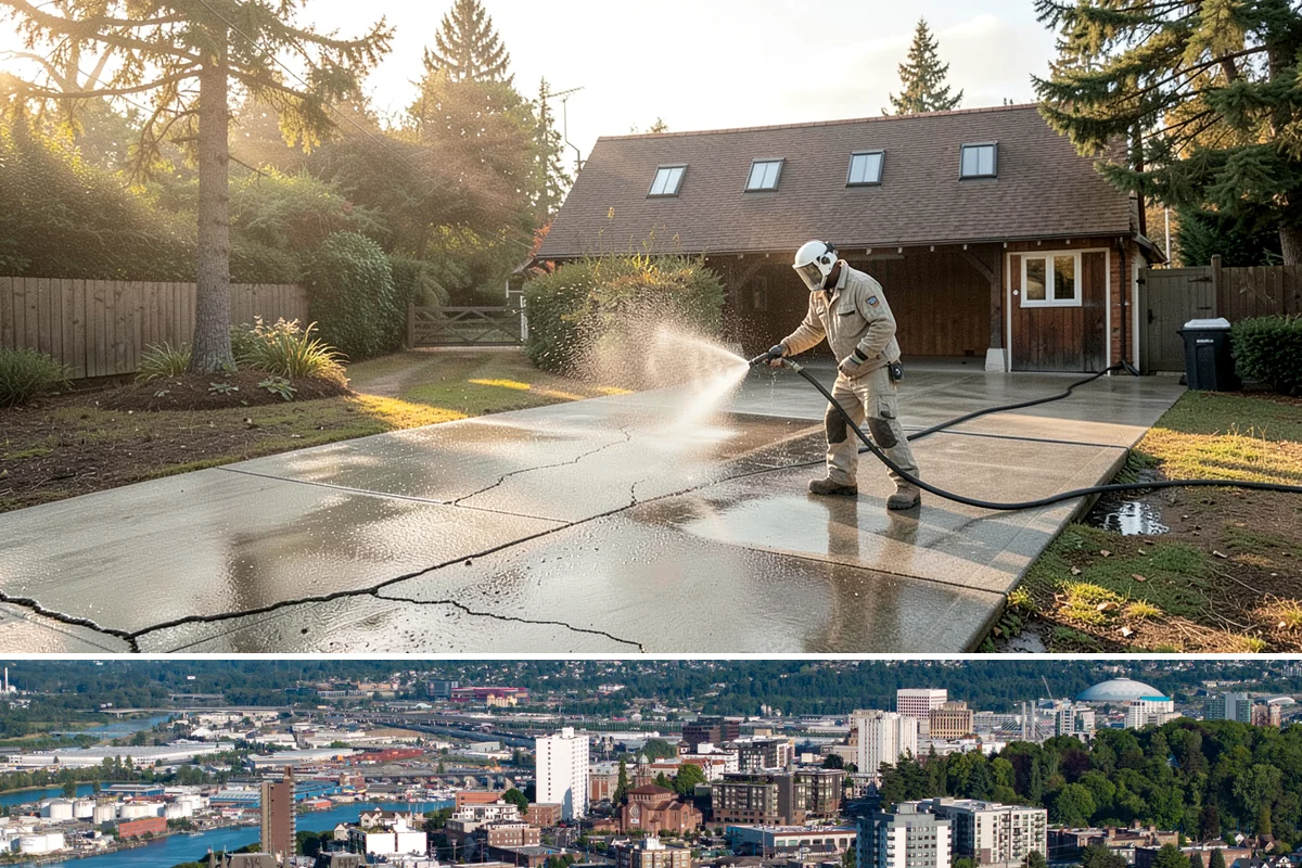 Hard Water Stain Removal in Tacoma, Pierce County, WA - Address hard-water spots as soon as they appear, most often in summer when sprinklers run most.
