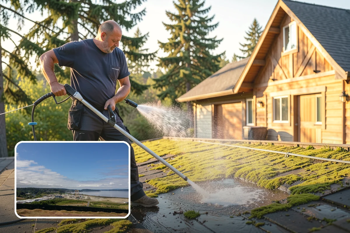 Hard Water Stain Removal in University Place, Pierce County, WA - Dissolves chalky hard-water rings normal washing can't