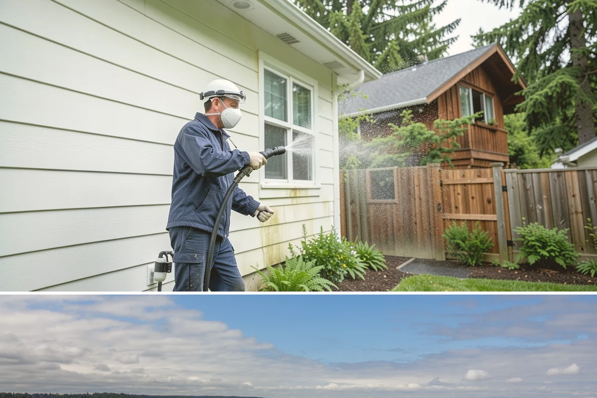 Hard Water Stain Removal in University Place, Pierce County, WA - Address hard-water spots as soon as they appear, most often in summer when sprinklers run most.