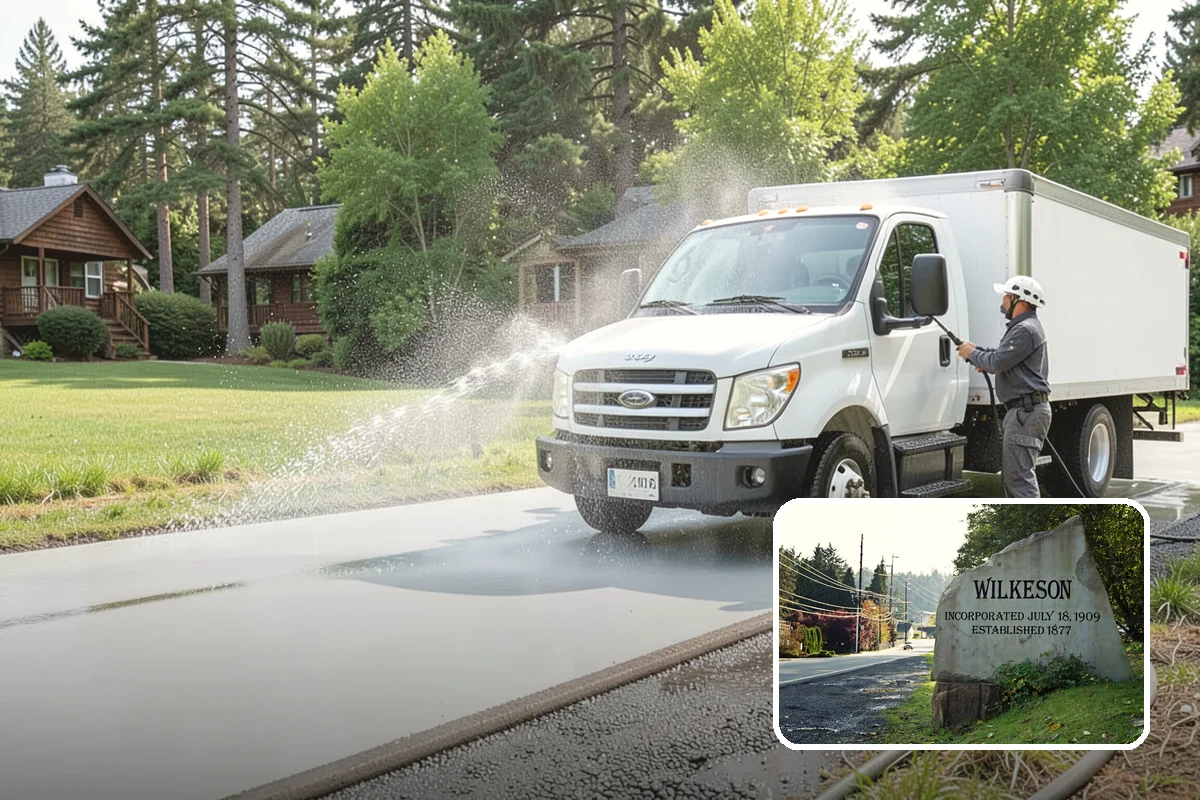 Hard Water Stain Removal in Wilkeson, Pierce County, WA - Dissolves chalky hard-water rings normal washing can't