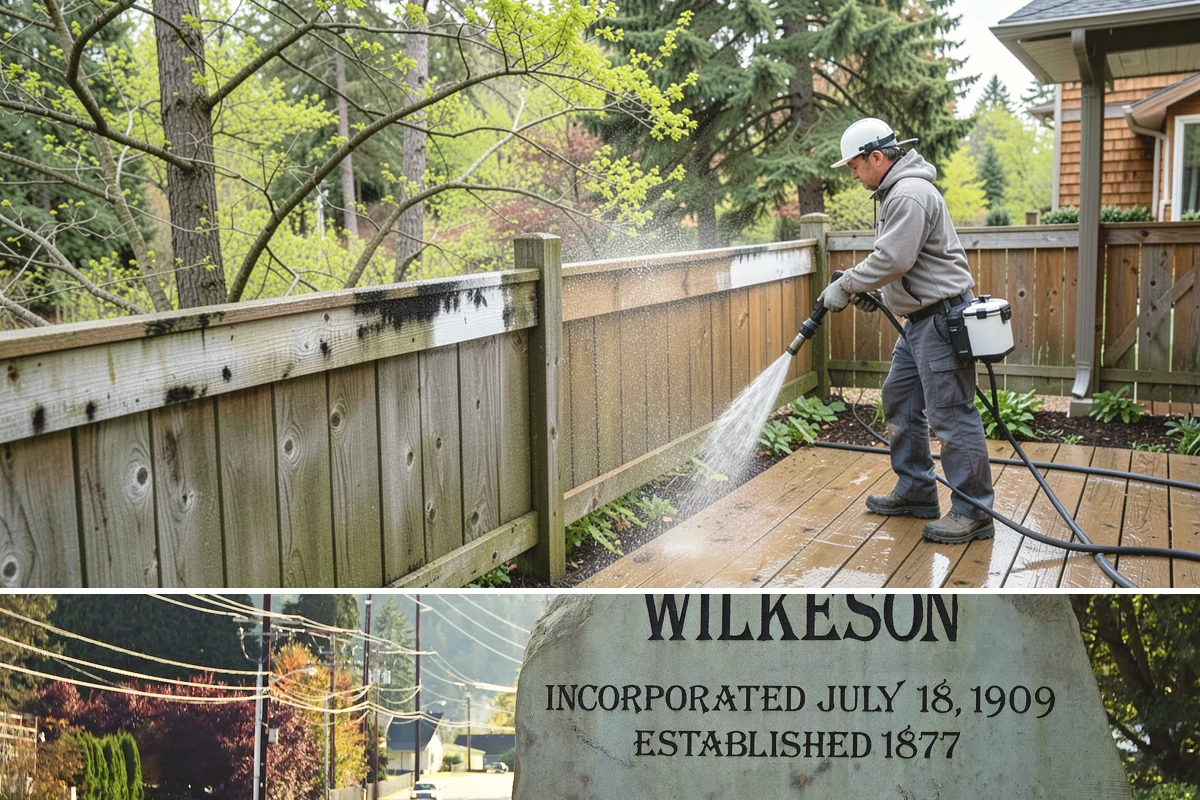 Hard Water Stain Removal in Wilkeson, Pierce County, WA - Address hard-water spots as soon as they appear, most often in summer when sprinklers run most.
