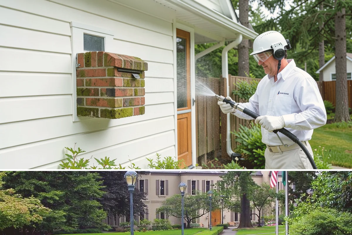 Hard Water Stain Removal in Woodinville, King County, WA - Address hard-water spots as soon as they appear, most often in summer when sprinklers run most.