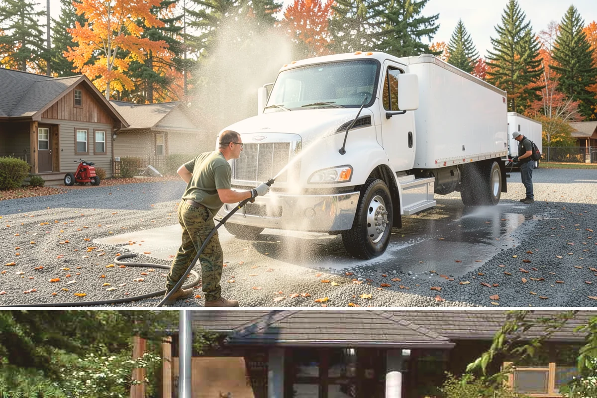 Hard Water Stain Removal in Yarrow Point, King County, WA - Address hard-water spots as soon as they appear, most often in summer when sprinklers run most.