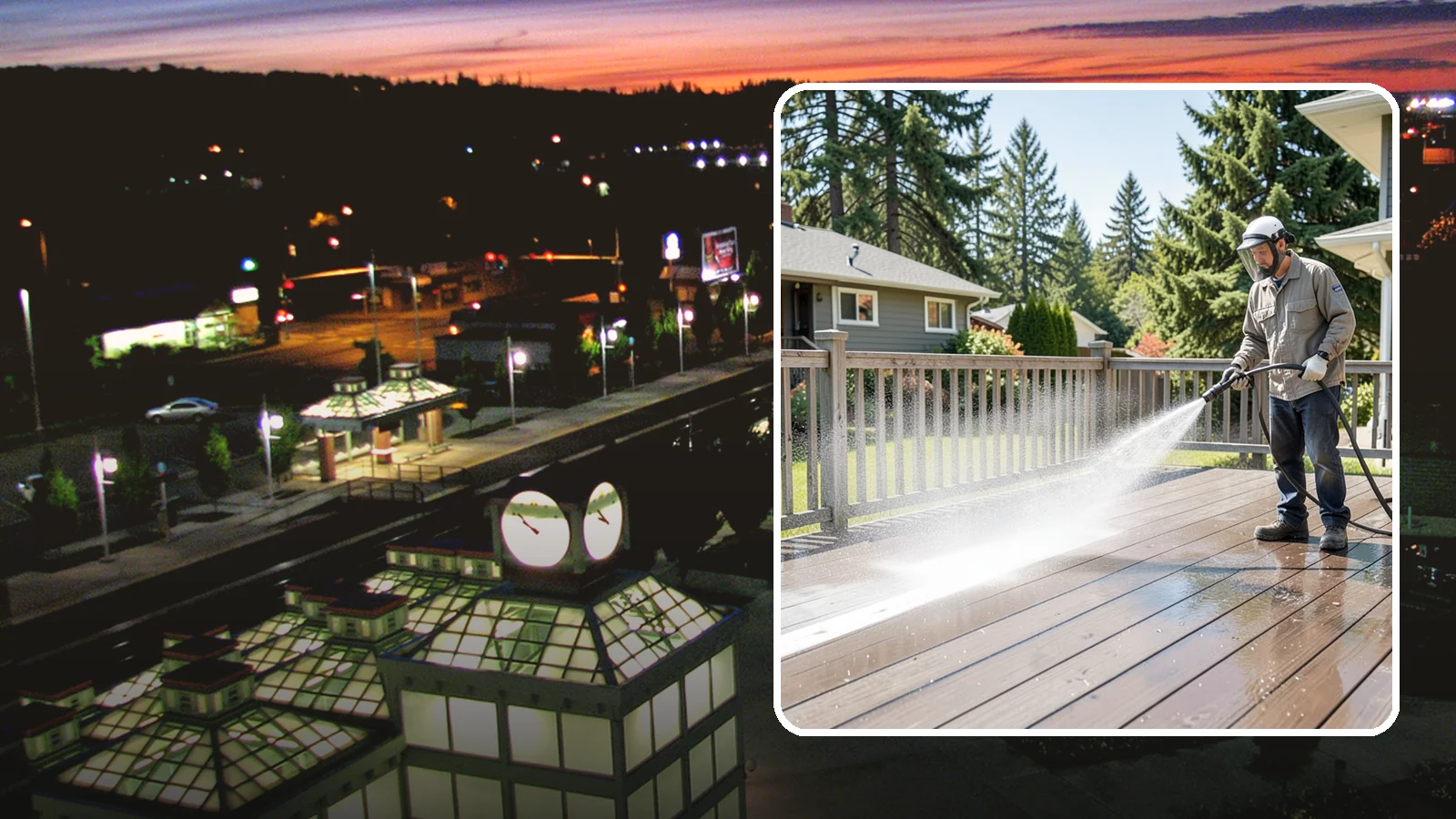 Hardwood Deck Cleaning in Auburn, King County, WA - Clean dense hardwood decks like ipe with methods that preserve the oil-rich, tight grain.