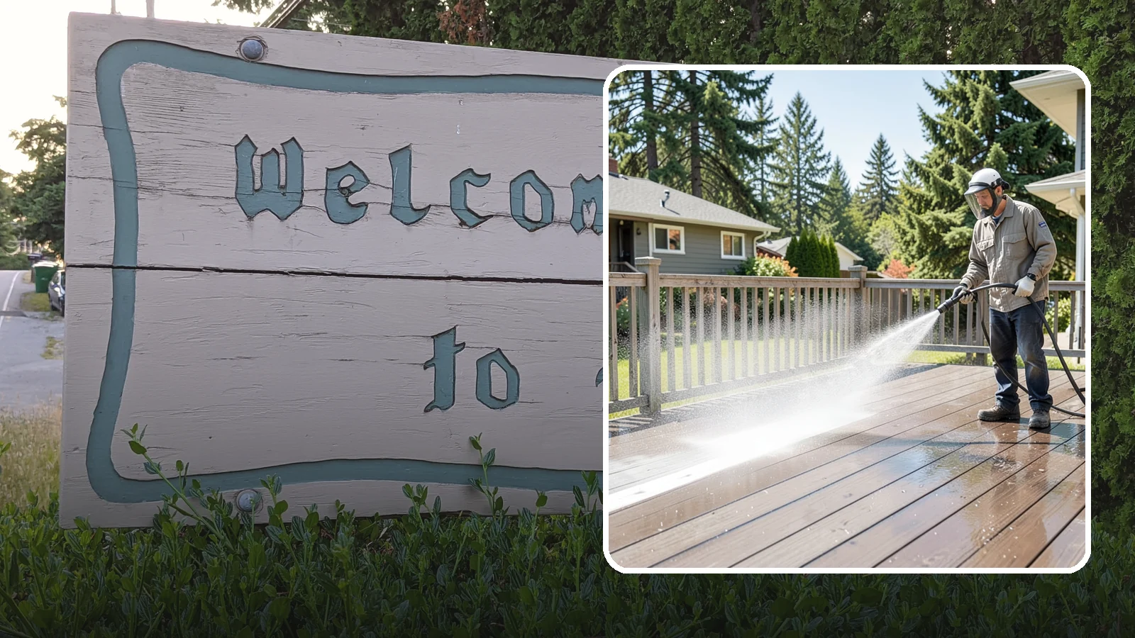 Hardwood Deck Cleaning in Brier, Snohomish County, WA - Clean dense hardwood decks like ipe with methods that preserve the oil-rich, tight grain.