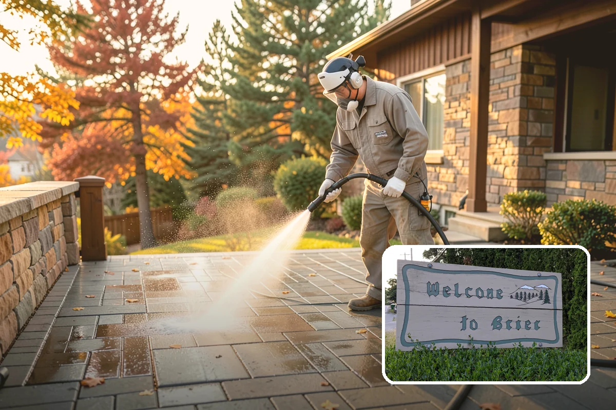 Hardwood Deck Cleaning in Brier, Snohomish County, WA - Restores rich hardwood color and depth