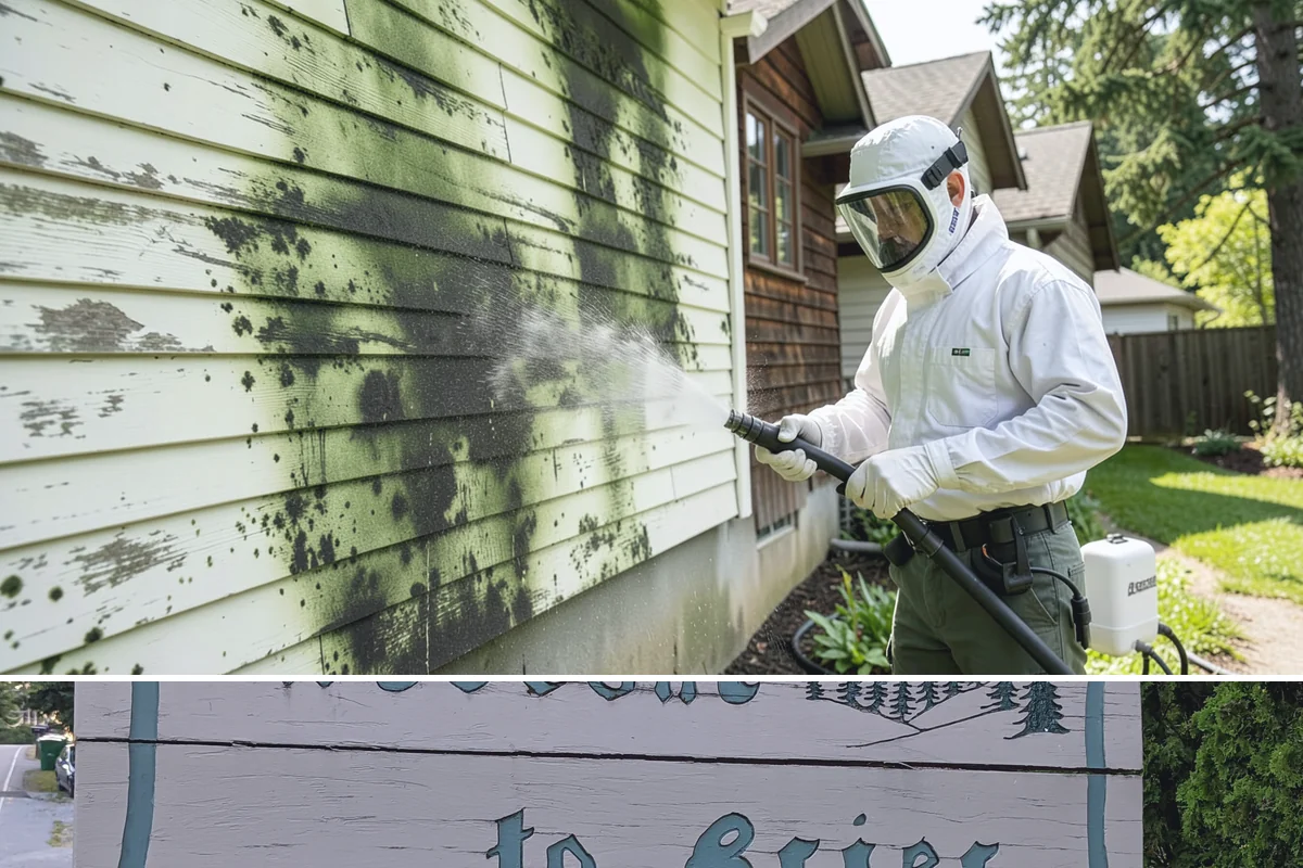 Hardwood Deck Cleaning in Brier, Snohomish County, WA - Clean hardwood decks in dry summer weather so the dense boards fully dry before oiling.