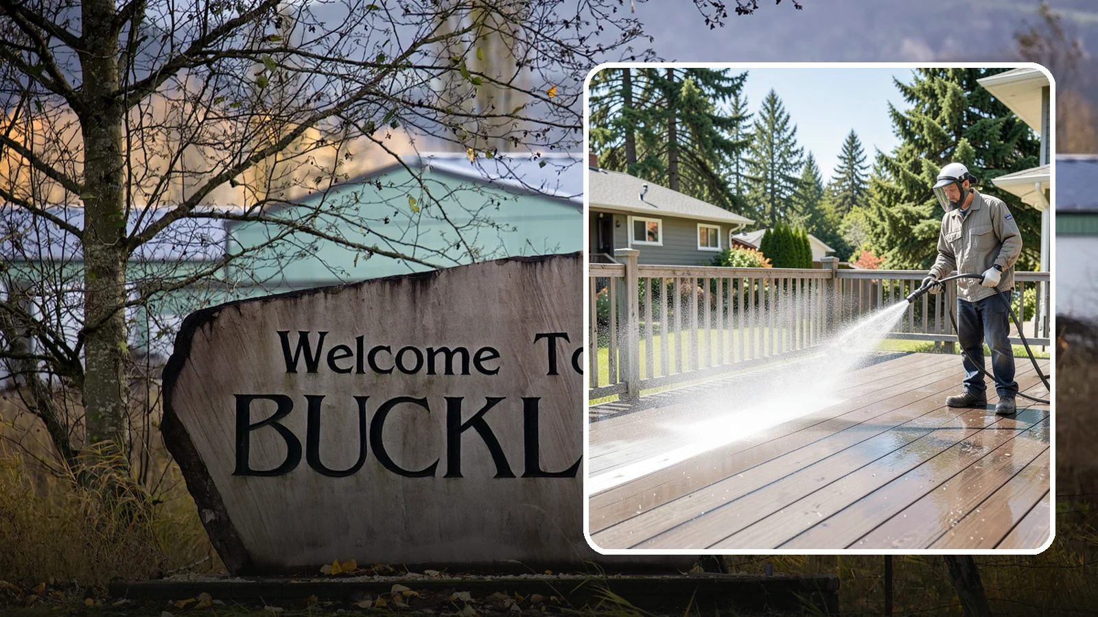 Hardwood Deck Cleaning in Buckley, Pierce County, WA - Clean dense hardwood decks like ipe with methods that preserve the oil-rich, tight grain.