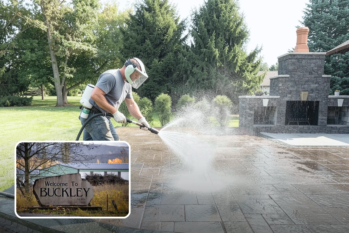 Hardwood Deck Cleaning in Buckley, Pierce County, WA - Restores rich hardwood color and depth