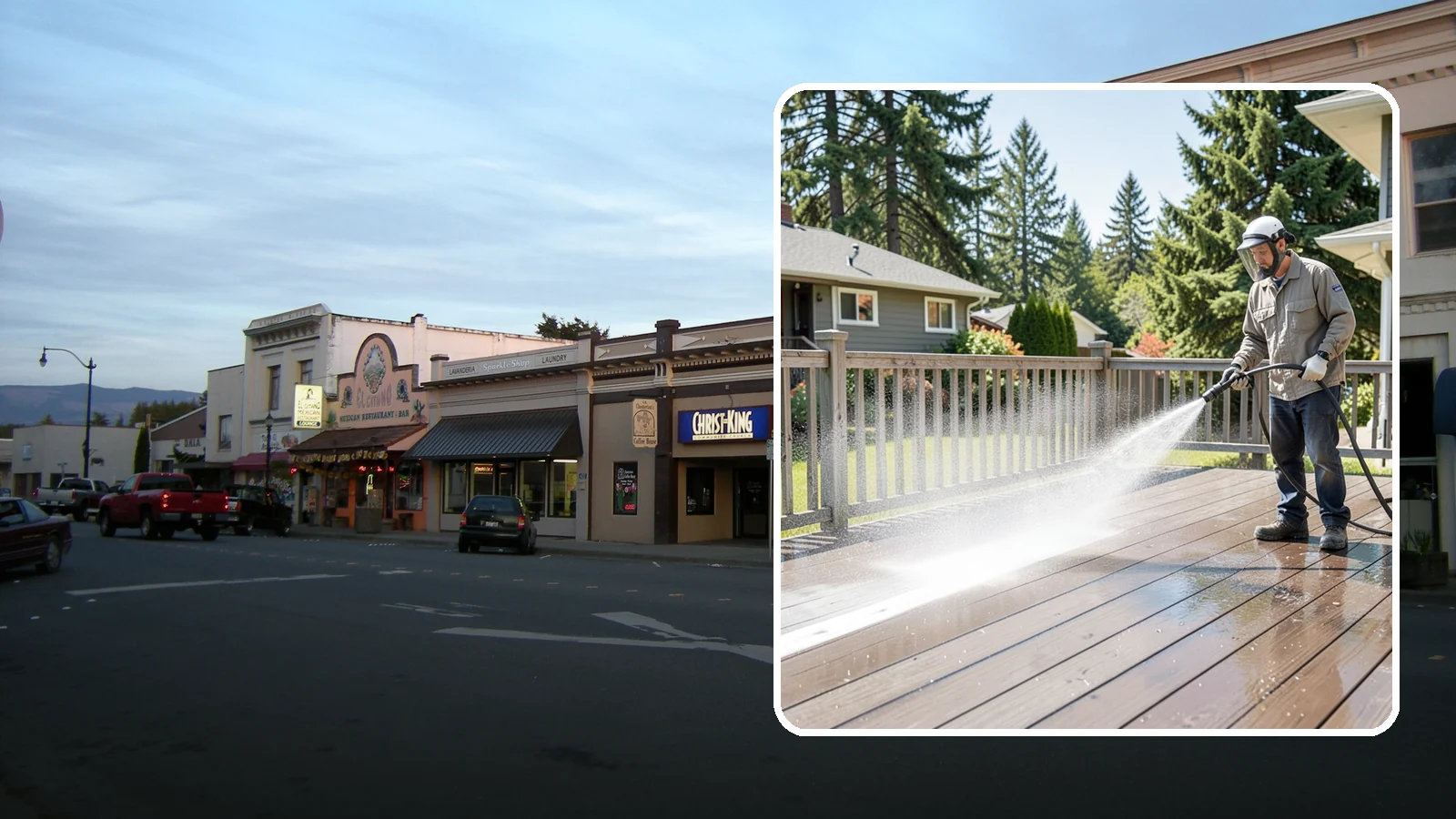 Hardwood Deck Cleaning in Burlington, Skagit County, WA - Clean dense hardwood decks like ipe with methods that preserve the oil-rich, tight grain.