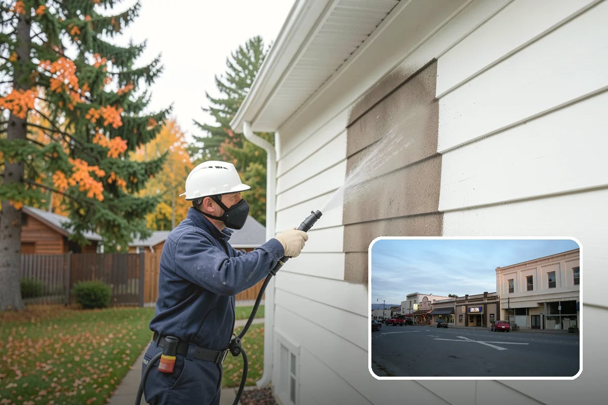 Hardwood Deck Cleaning in Burlington, Skagit County, WA - Restores rich hardwood color and depth