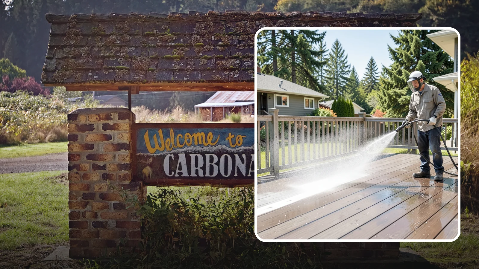 Hardwood Deck Cleaning in Carbonado, Pierce County, WA - Clean dense hardwood decks like ipe with methods that preserve the oil-rich, tight grain.