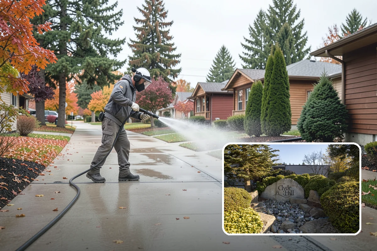 Hardwood Deck Cleaning in Clyde Hill, King County, WA - Restores rich hardwood color and depth