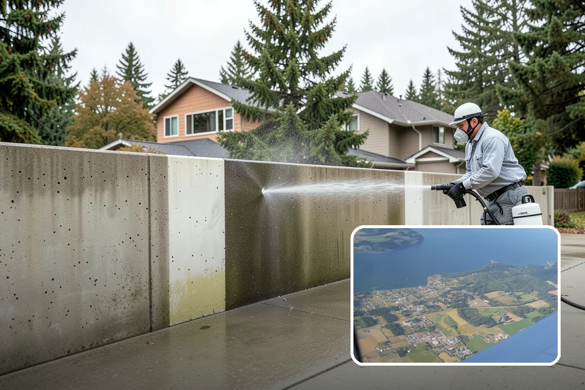 Hardwood Deck Cleaning in Coupeville, Island County, WA - Restores rich hardwood color and depth