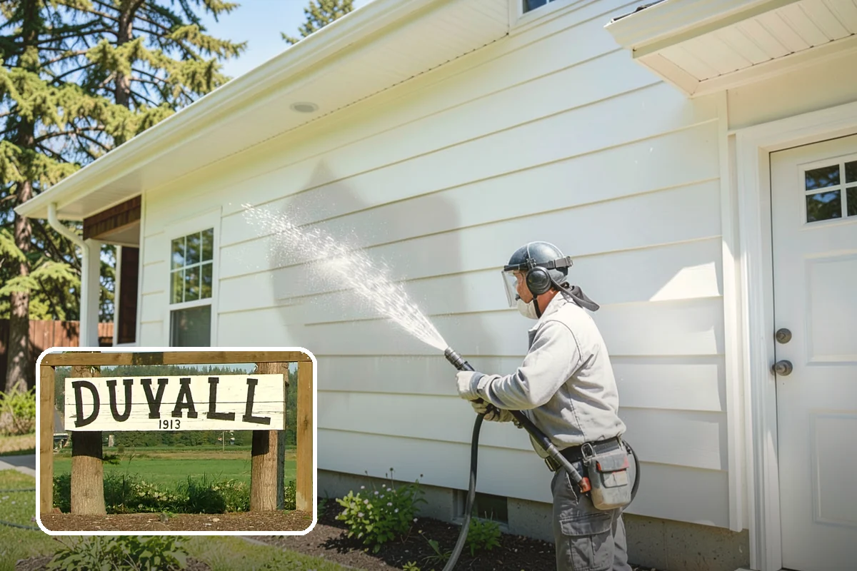 Hardwood Deck Cleaning in Duvall, King County, WA - Restores rich hardwood color and depth