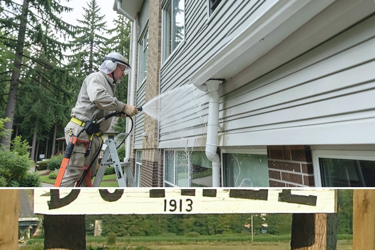 Hardwood Deck Cleaning in Duvall, King County, WA - Clean hardwood decks in dry summer weather so the dense boards fully dry before oiling.