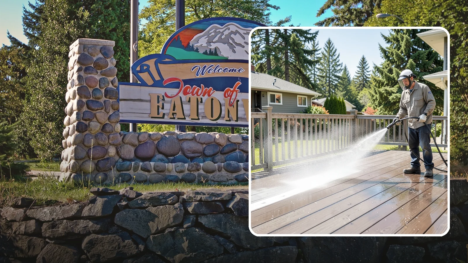 Hardwood Deck Cleaning in Eatonville, Pierce County, WA - Clean dense hardwood decks like ipe with methods that preserve the oil-rich, tight grain.