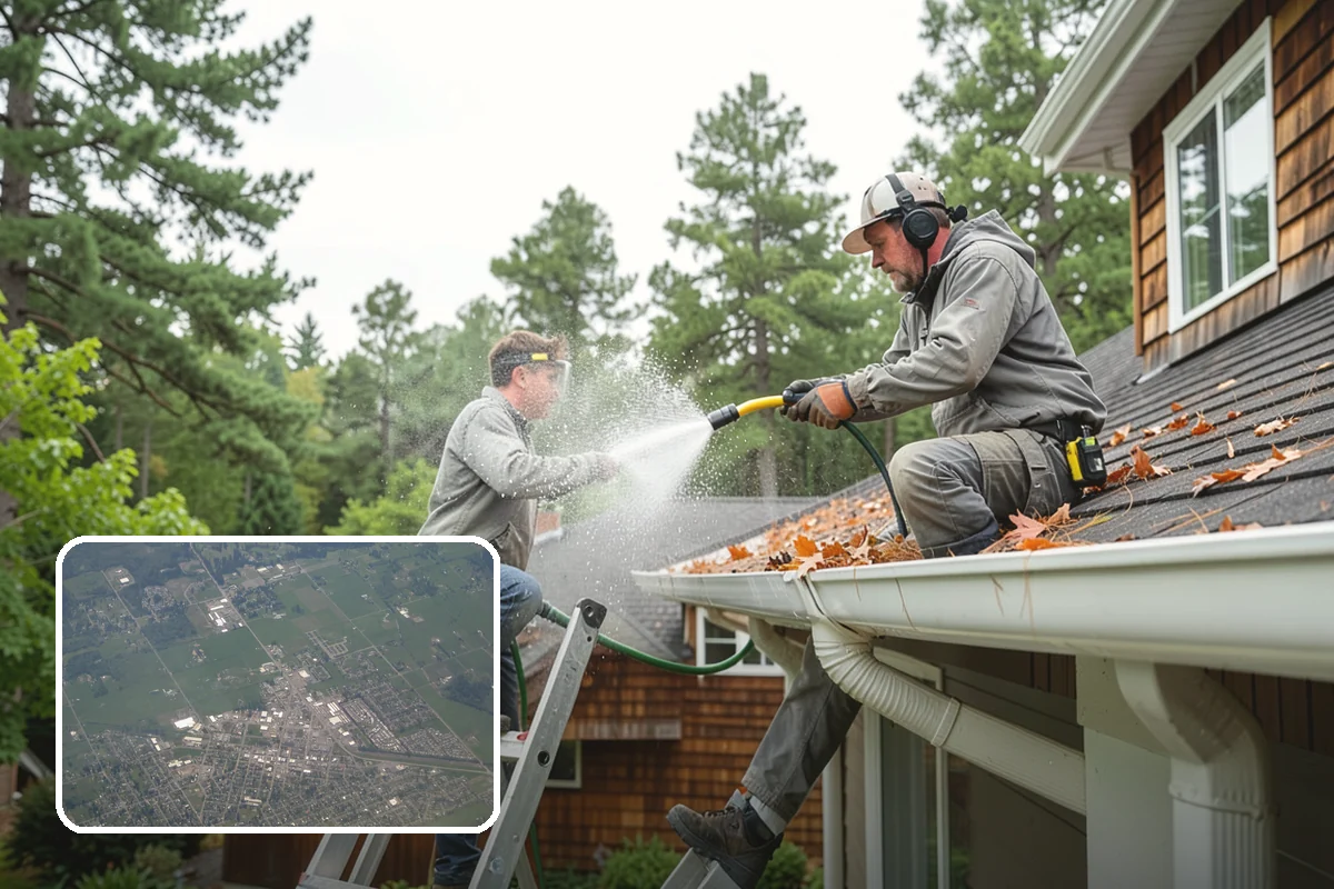 Hardwood Deck Cleaning in Enumclaw, King County, WA - Restores rich hardwood color and depth