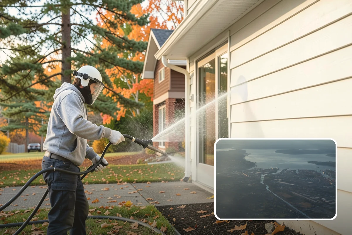 Hardwood Deck Cleaning in Fife, Pierce County, WA - Restores rich hardwood color and depth