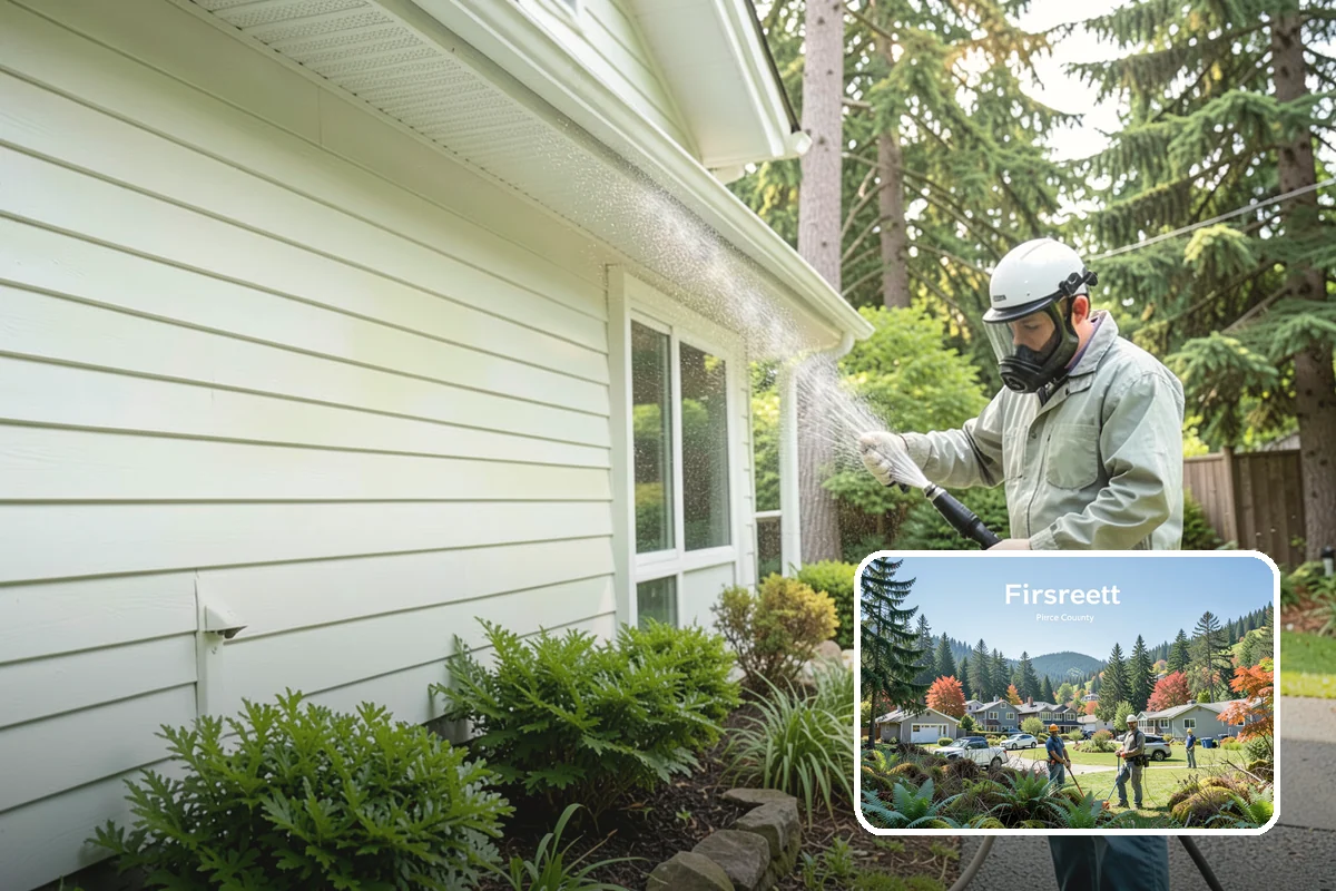 Hardwood Deck Cleaning in Fircrest, Pierce County, WA - Restores rich hardwood color and depth